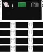 GREEN LIFESTYLE Delantales de servidor con 3 bolsillos, delantal de cintura,...