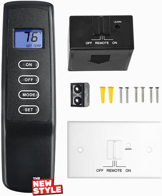 Kit de termostato de control remoto mejorado, para ambient Majestic...