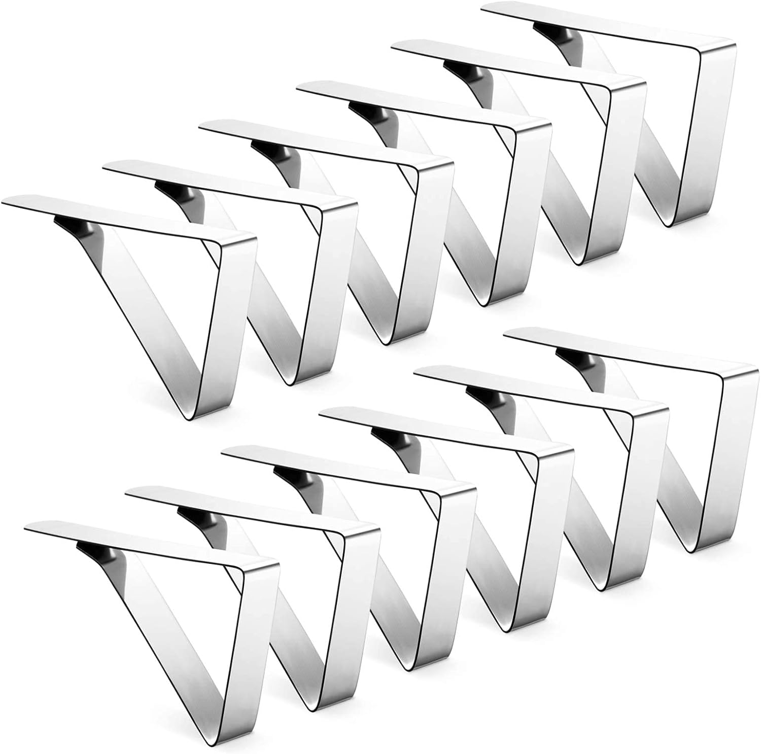 Paquete de 12 clips para mantel  Clips de mesa de picnic resistentes,...