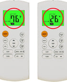 Mando a Distancia de Repuesto para Midea MUE-18HRFN1-QRD0 MUE-24HRFN1-QRD0...