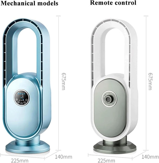 ZUMAHA Ventilador de torre silencioso de 3 velocidades, ventilador de...