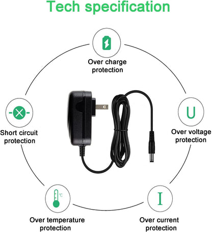 Adaptador de fuente de alimentación de 12 V compatible conreemplazo para