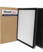 GOODVAC Kit de filtro HEPA compatible con purificadores de aire Alexapure...