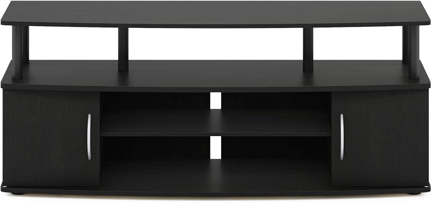 Furinno Jaya - Centro entretenimiento grande para televisor de hasta 55...