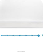 Linenspa - Colchón de espuma viscoelástica de gel de 5 pulgadas