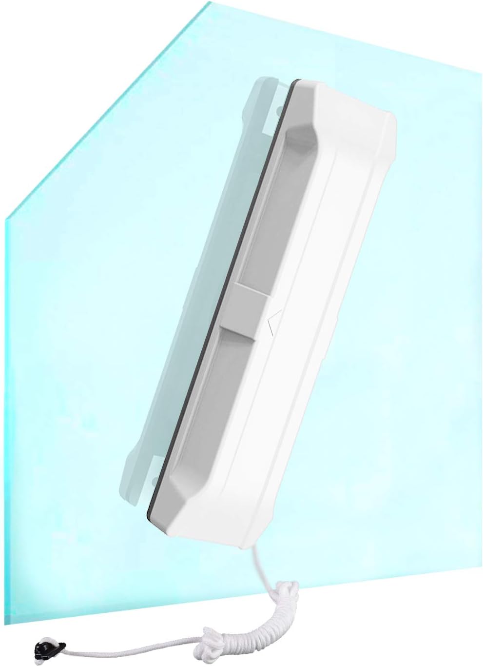 Limpiador de ventanas magnético de doble cara para limpiaparabrisas,