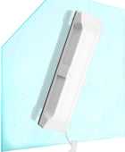 Limpiador de ventanas magnético de doble cara para limpiaparabrisas,
