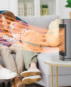 Ontel Handy Heater - Calentador de espacio de torre con núcleo de cobre (1500...