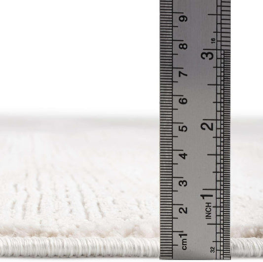 Unique Loom Finsbury Collection - Alfombra rectangular de 7 x 10 pies, color...