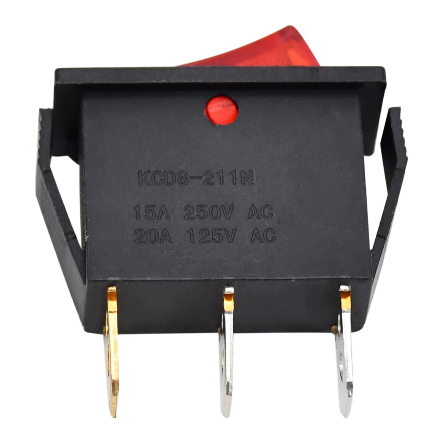 2 unids 20 amperios 120 V interruptor basculante 120927-24 28785 compatible con...