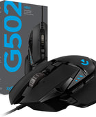 Logitech G502 HERO - Mouse para juegos de alto rendimiento con cable, sensor...