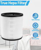 BBT BAMBOOST Filtro de repuesto KJ80 compatible con purificador de aire Druiap...