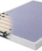 Base estándar para colchón, metal, soportes de madera, fácil montaje de Zinus...