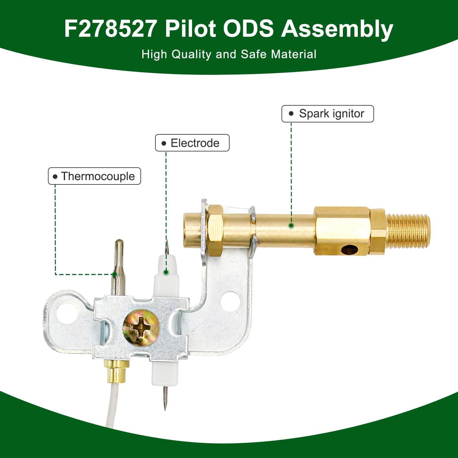 78422F278527 Conjunto piloto ODS compitable con Mr.Heater Big Buddy Heater