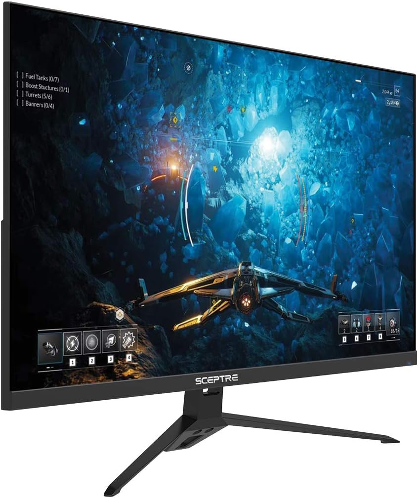 Sceptre Monitor LED para juegos FHD 1080p IPS de 27 pulgadas hasta 165Hz 144Hz...
