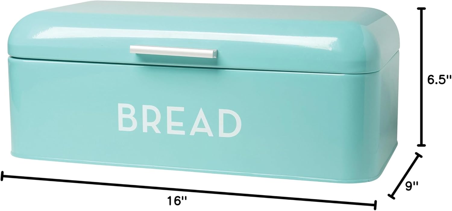 Ahora diseña la bandeja del pan, Turquoise Blue