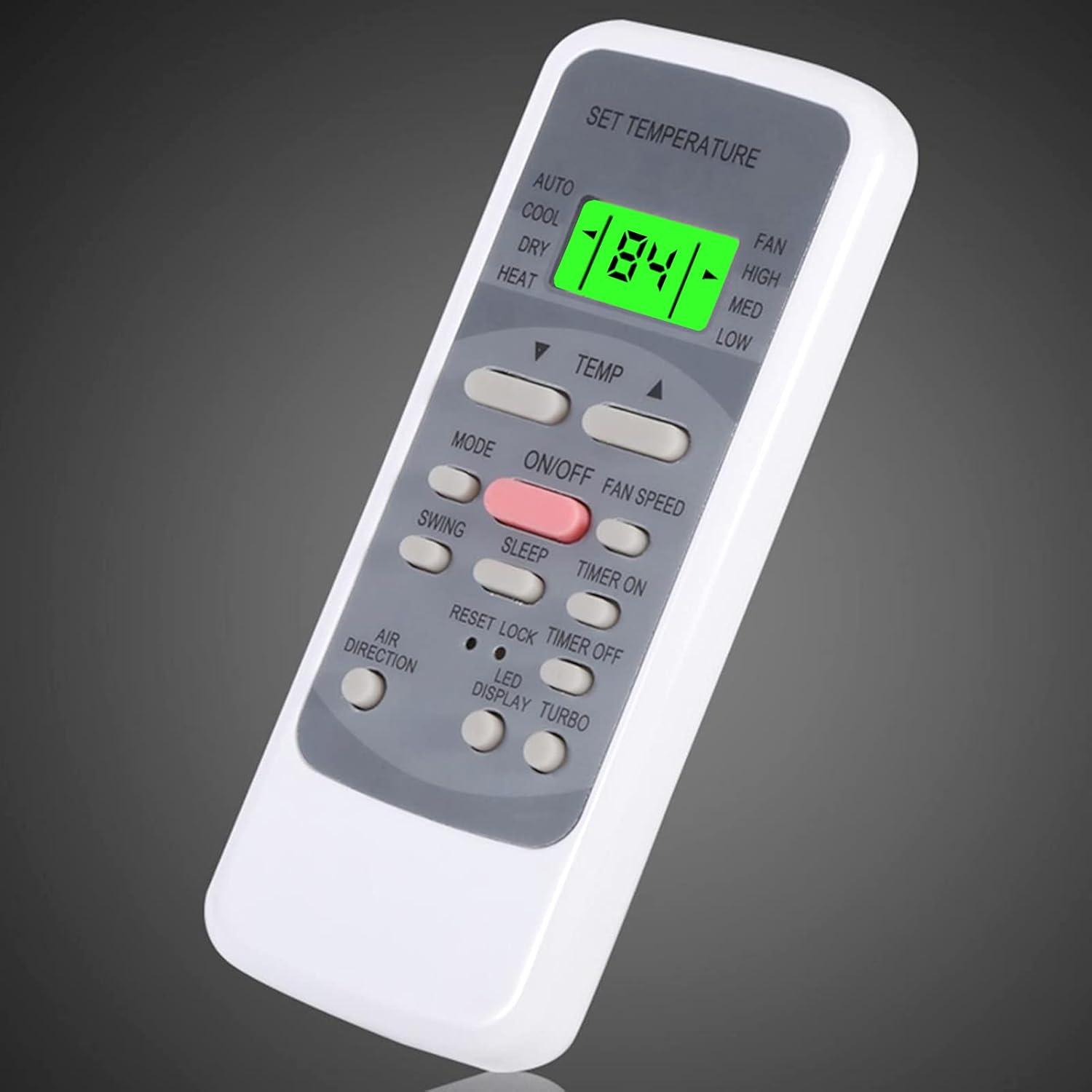 Mando a distancia de repuesto para aire acondicionado Arctic King AC EWK+06CR5...