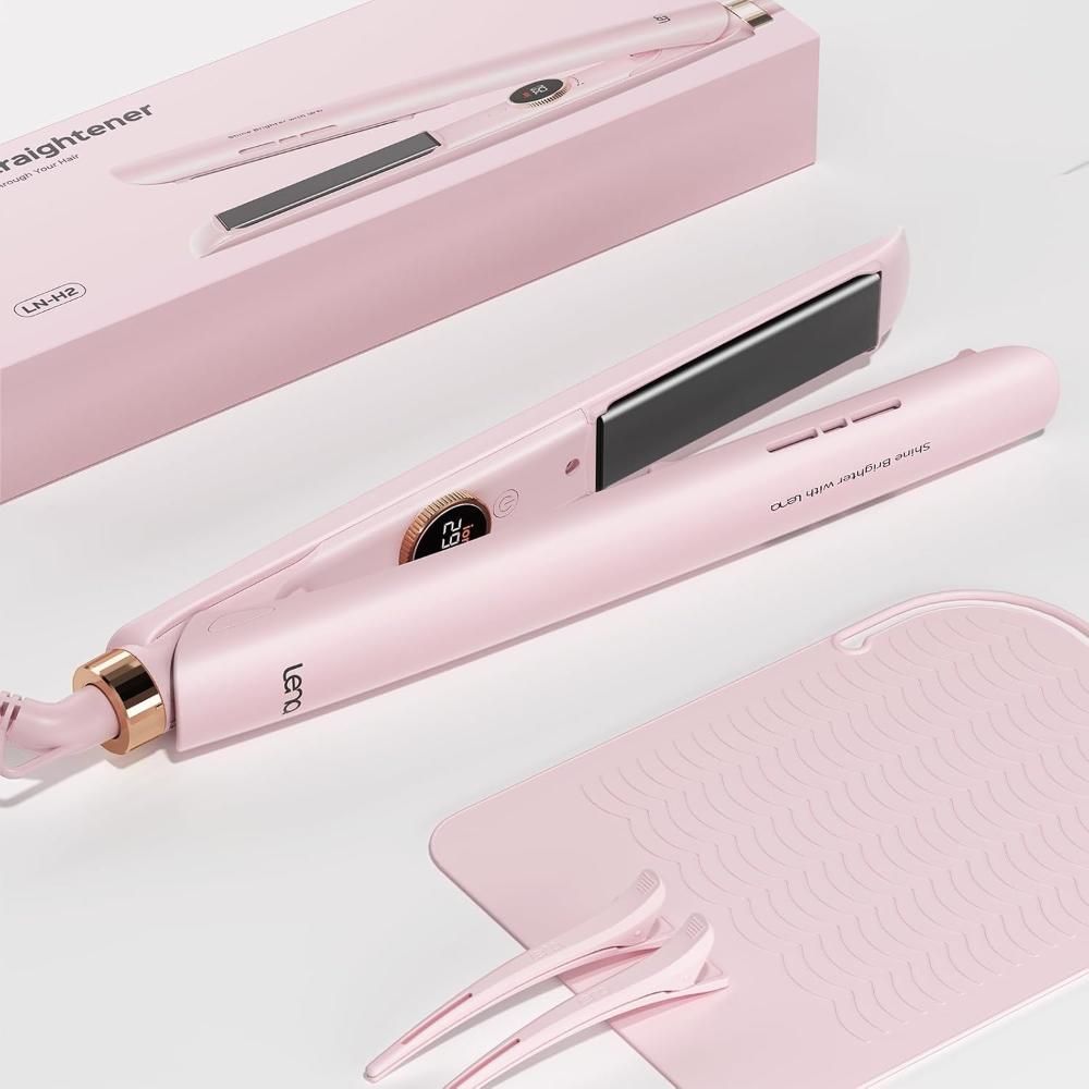 Plancha alisadora de pelo LENA