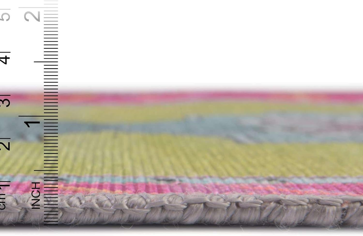 Unique Loom Timeless Collection - Alfombra de área - Thomas (2' x 5' 3" camino,...