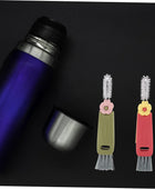 8 Pcs Brush Straw Cleaner Bottle Cleaner Kitchen Mini Cup Cover Bottle Scrubber