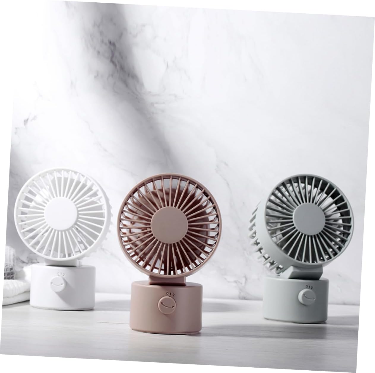 Didiseaon 1 mini ventilador portátil de verano ventilador mini USB ventilador...