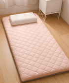 Colchón de futón japonés tamaño matrimonial, colchón plegable tatami, colchón...