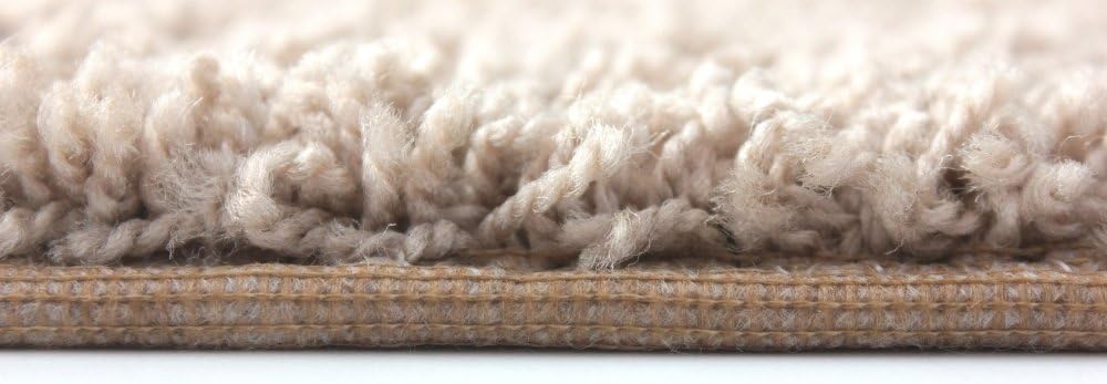 KOECKRITZ Alfombra de área personalizada de corte a medida (beige) - Envíenos...