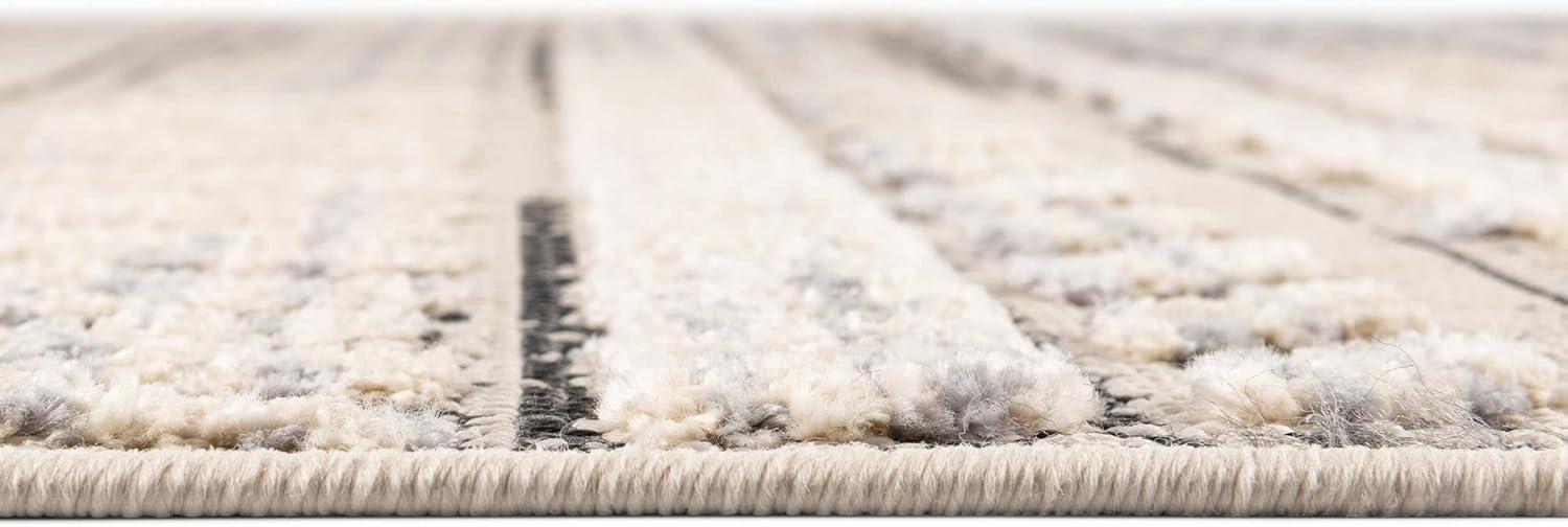 Arlo Collection Alfombra de área Avery (rectangular 6' 0" x 9' 0", beige