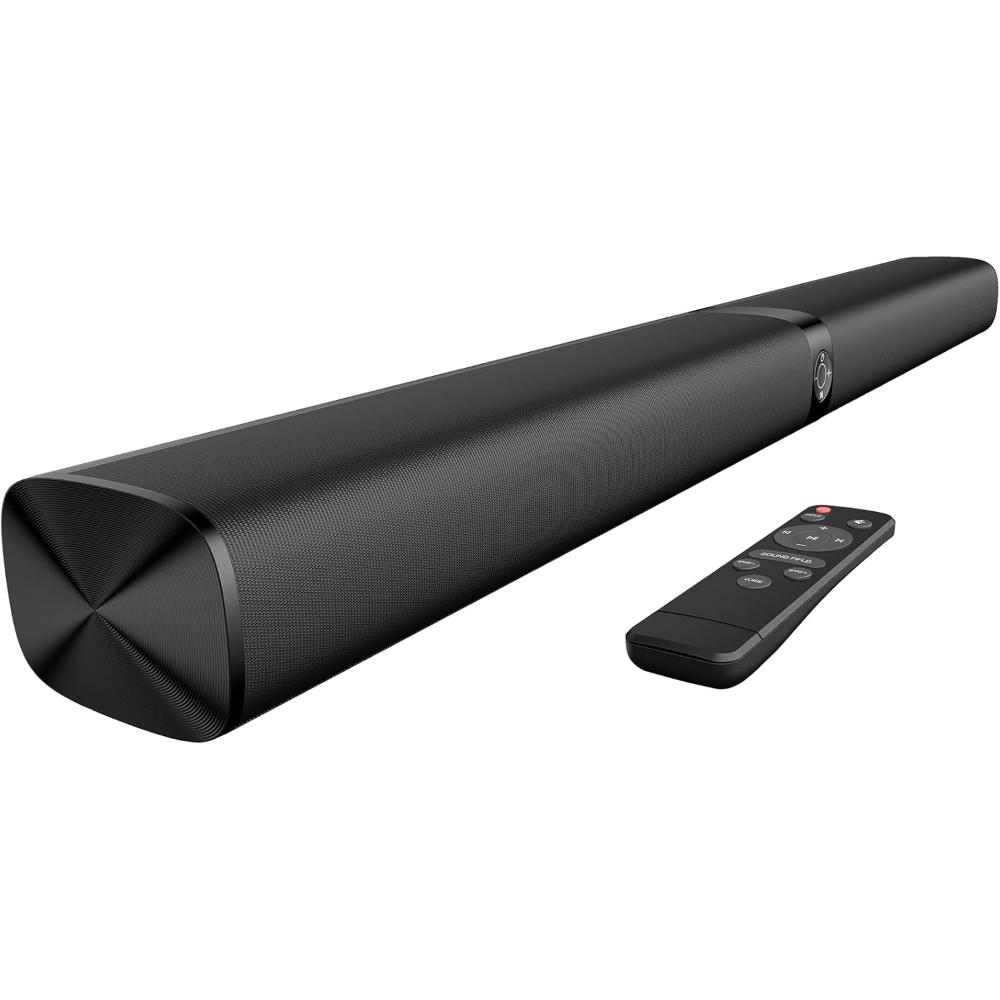 Barra de sonido para Smart TV, con conexión Bluetooth/ARC/Opt/AUX