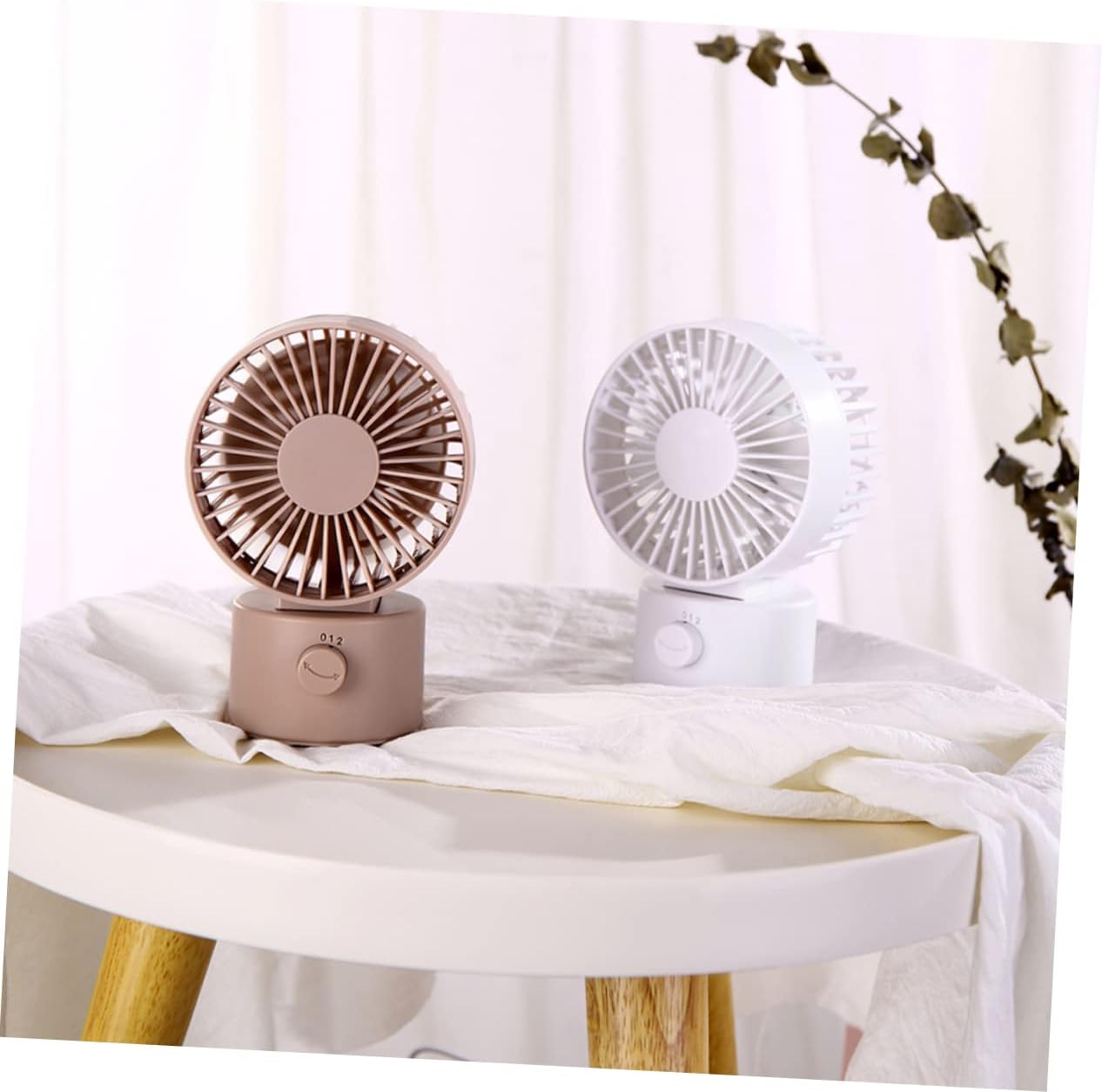 Didiseaon 1 mini ventilador portátil de verano ventilador mini USB ventilador...