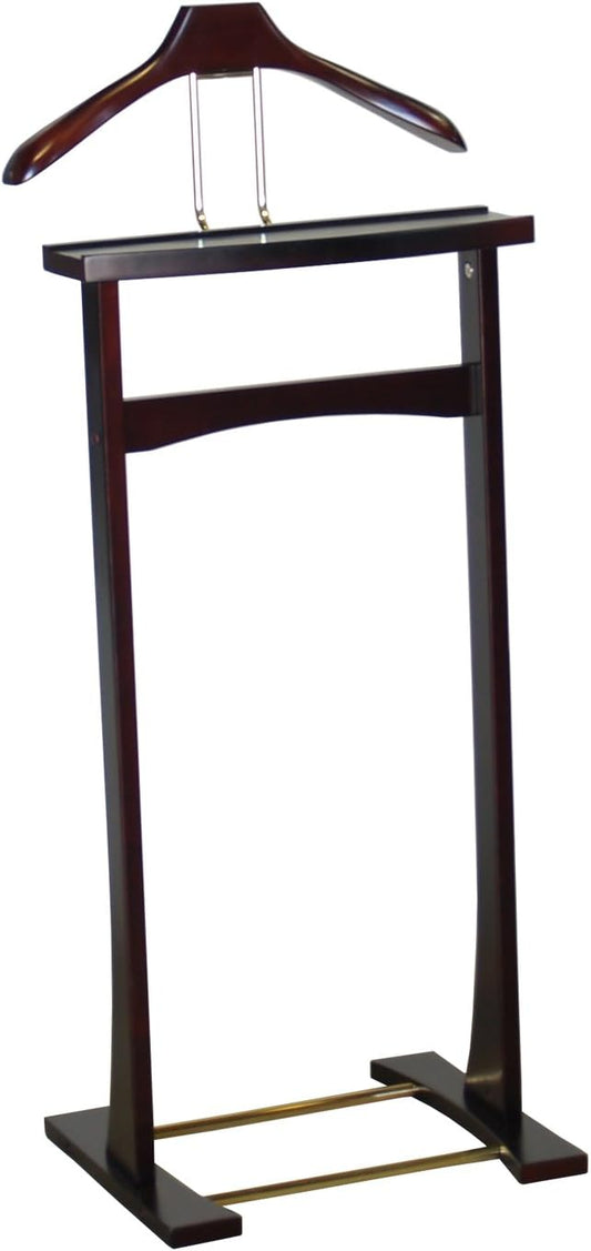 Proman Products Ashton Valet VL36006 - Soporte para traje con bandeja superior,...