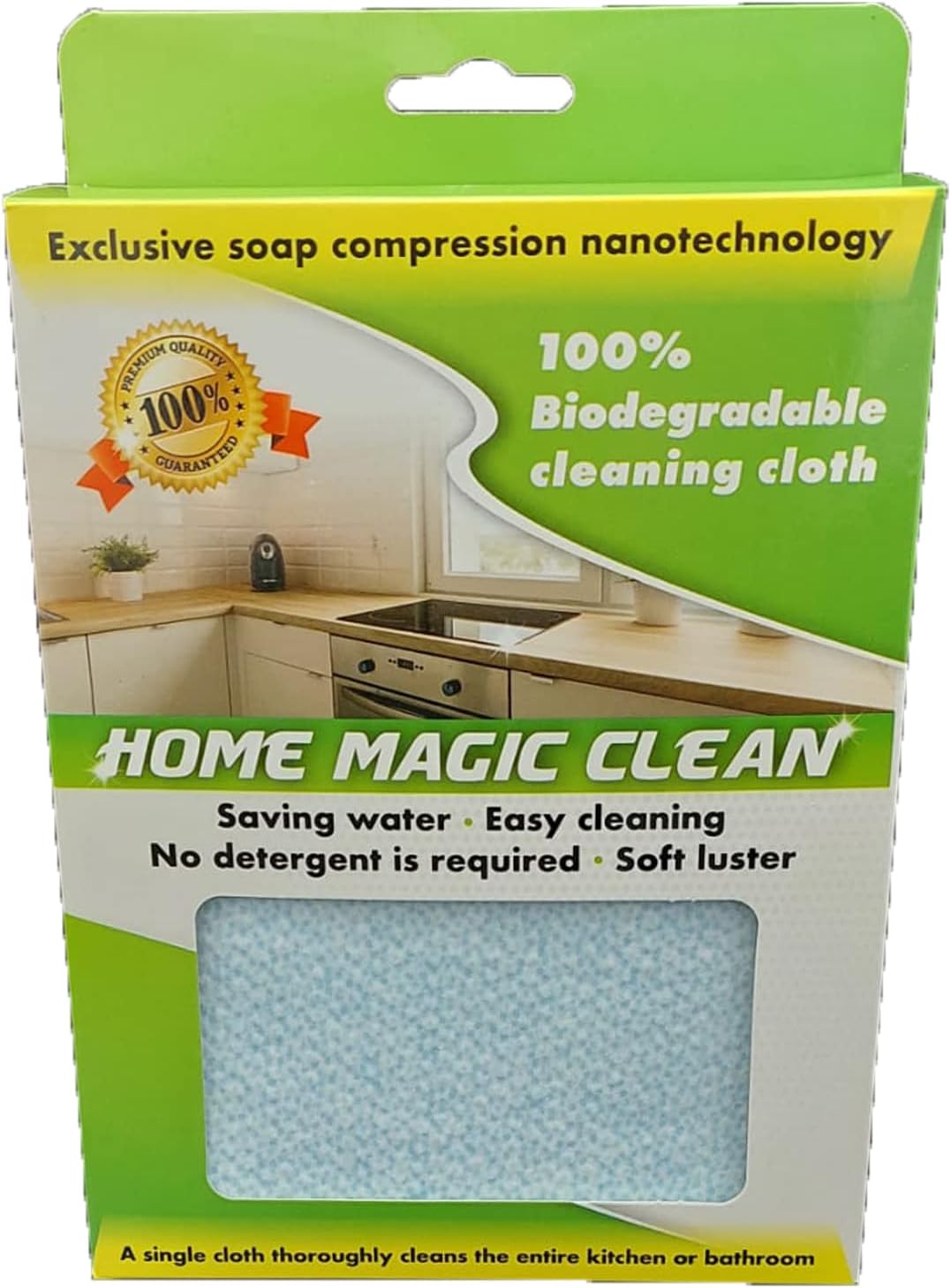 Limpieza mágica para uso doméstico toallitas limpiadoras multiusos
