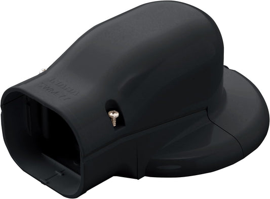 Inaba Denko SWM-77-K Plumbing Cosmetic Cover Wall Corner for Air Conditioner...