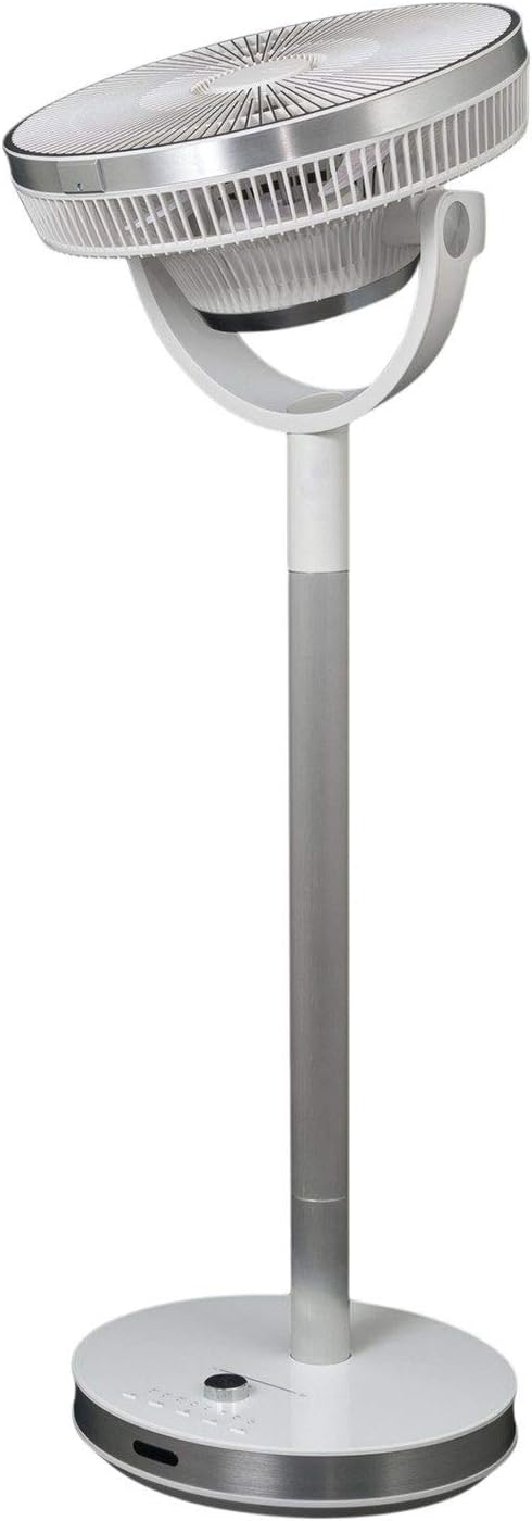 Objecto, Ventilador oscilante White Flow F5 con aromaterapia