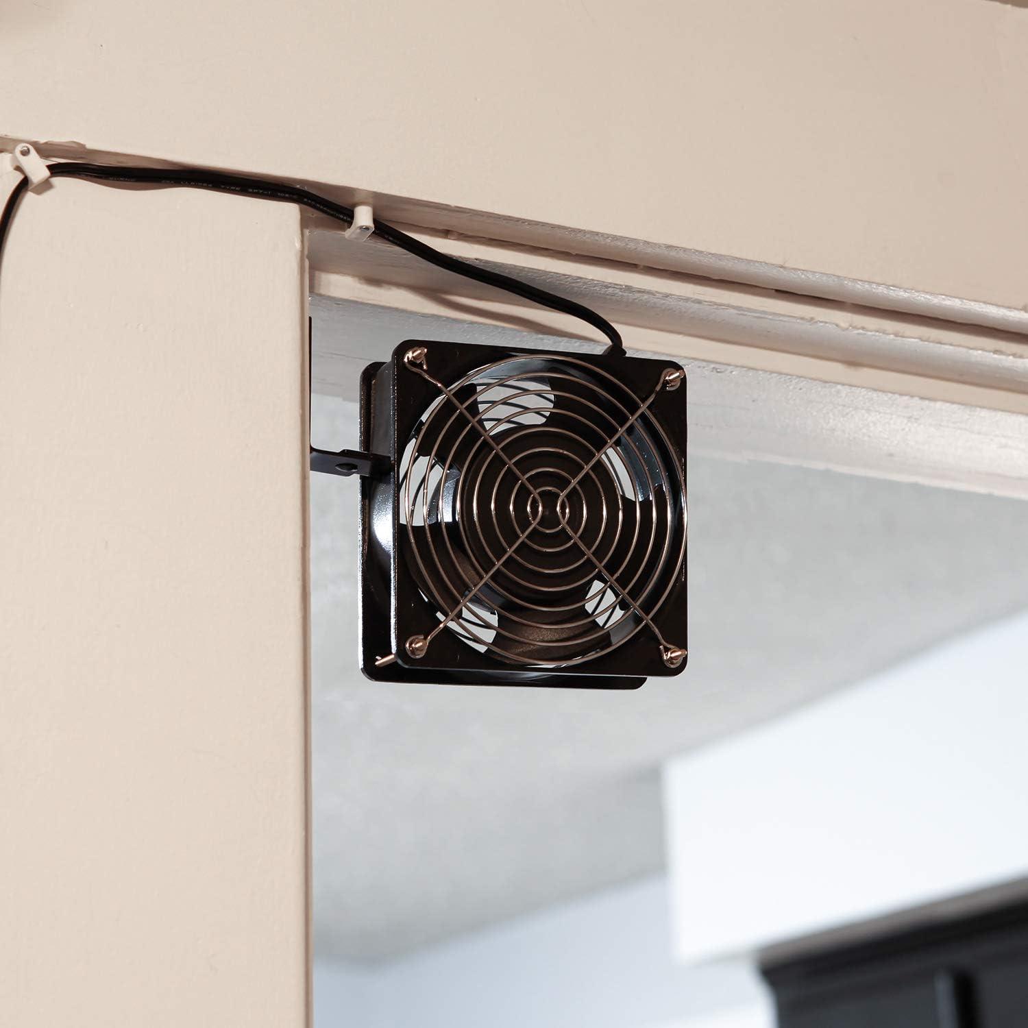ventilador para puerta diseño
