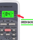Mando a distancia de repuesto para aire acondicionado Arctic King AC EWK+06CR5...