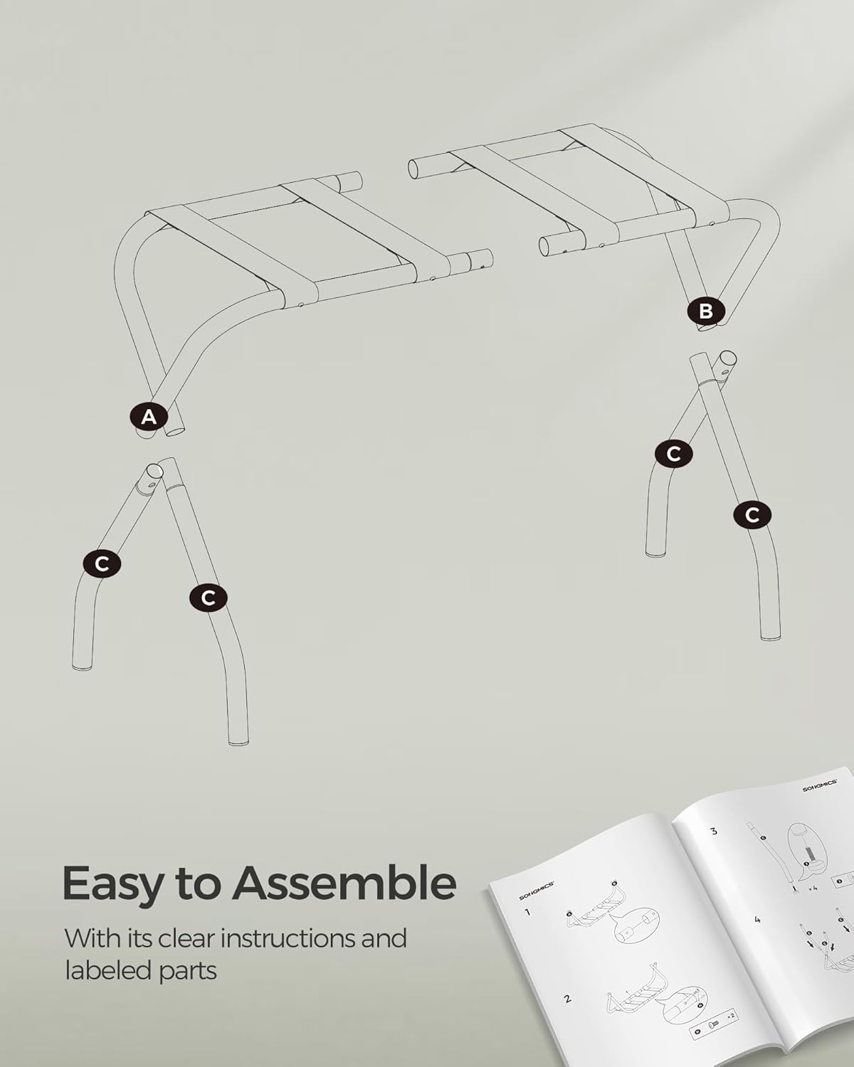 Portaequipajes para habitación de invitados, juego de 2 soportes para maleta,
