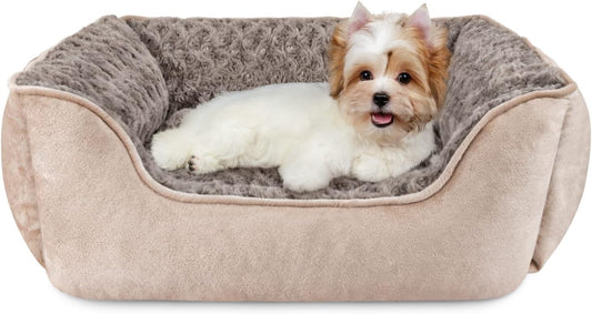 JOEJOY - Cama rectangular para perros grandes, medianos y pequeños, lavable a...