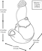 El vaporizador humidificador de aluminio (HK-BL) está hecho de aluminio fundido...