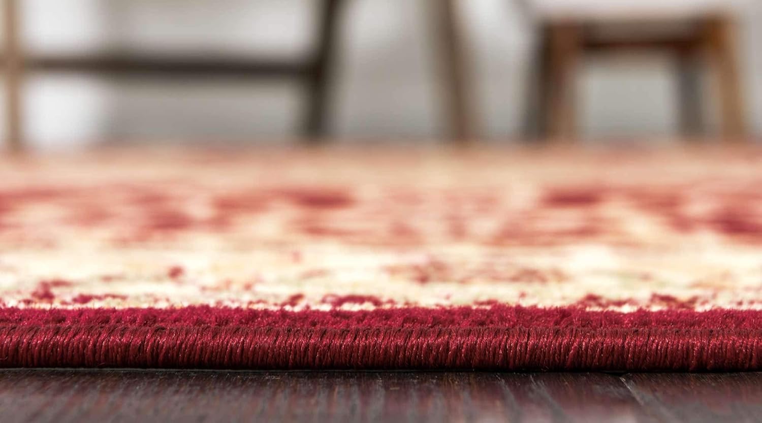 Unique Loom - Alfombra clásica tradicional, colección Versalles, Polipropileno,...