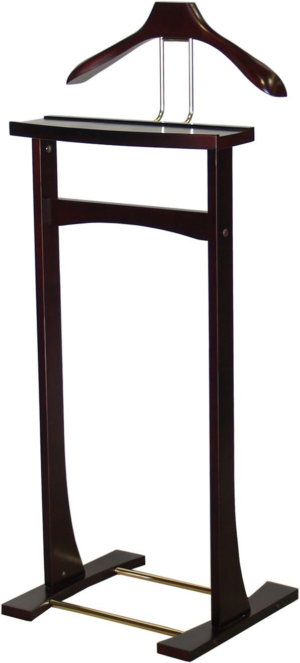 Proman Products Ashton Valet VL36006 - Soporte para traje con bandeja superior,...