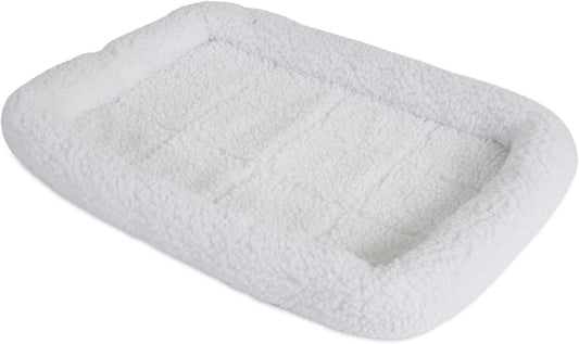 Precision, cama de vellón para mascotas, M, Crema