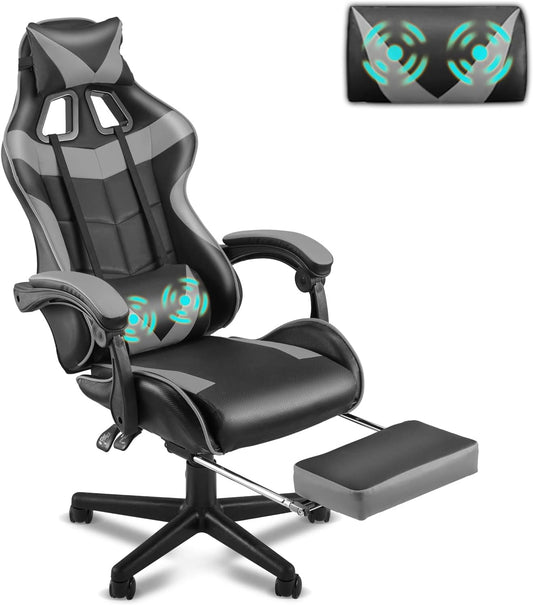 SOONTRANS - Silla ergonómica de oficina en casa, para computadora, juegos de...