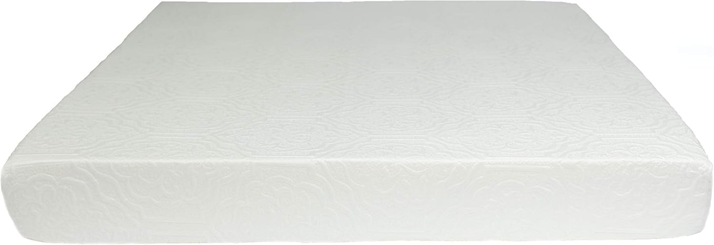 American Made Colchón de espuma viscoelástica de gel de 6 pulgadas, tacto medio