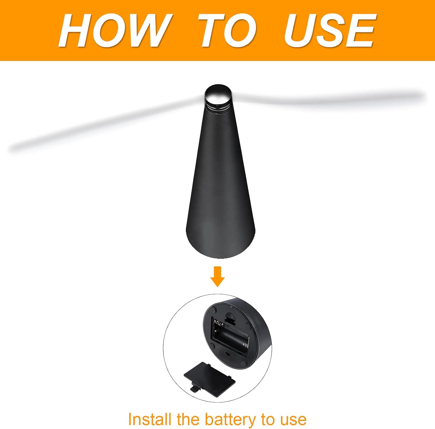 3 ventiladores para moscas al aire libre para mesas, para interiores y...
