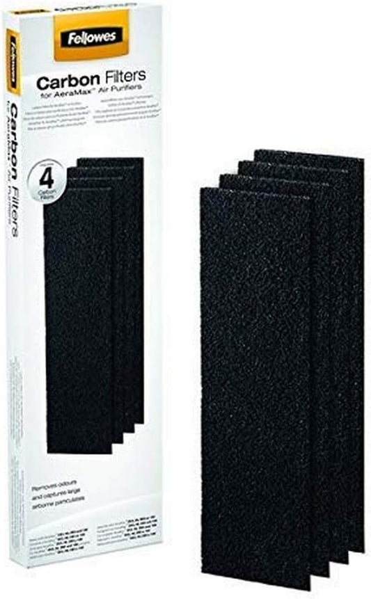 Fellowes AeraMax 9324001 - Filtros de repuesto para purificador de aire (4...