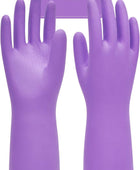 Paquete de 2 y 4 guantes afelpados para el hogar.