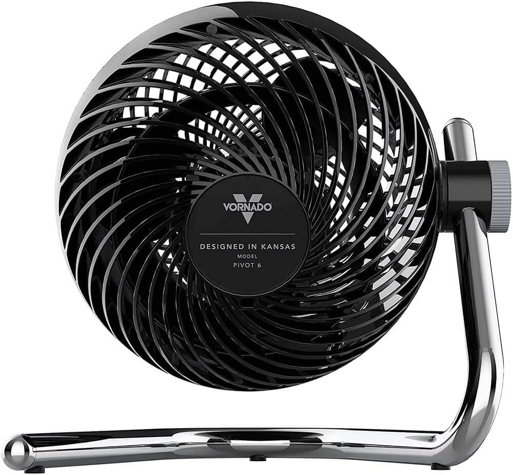 Vornado Pivot6 - Ventilador circulador de aire para toda la habitación con 4...