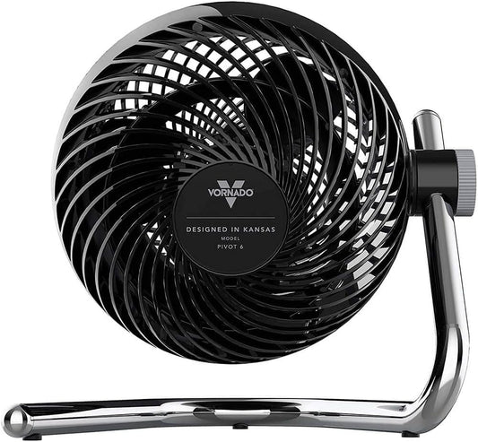 Vornado Pivot6 - Ventilador circulador de aire para toda la habitación con 4...