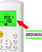 Mando a Distancia de Repuesto para Midea MUE-18HRFN1-QRD0 MUE-24HRFN1-QRD0...